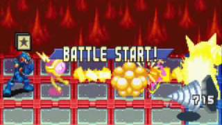 Challenge LightEffexor - MegaMan vs. BubbleMan and DrillMan
