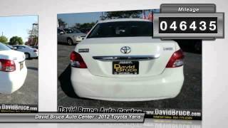 2012 Toyota Yaris Bourbonnais IL 8387