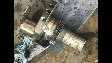 Broke duramax crank as we expected !!!