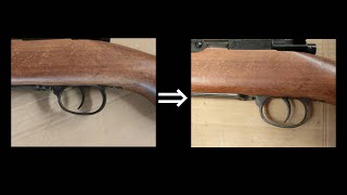 S&T Kar98k Another Ver. トリガー加工後の作動の様子