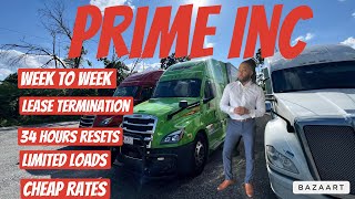 Breaking News‼️ Prime Inc More 34hrs Rest Then Freight ⁉️ Prime Inc losing Customers⁉️ Prime Down