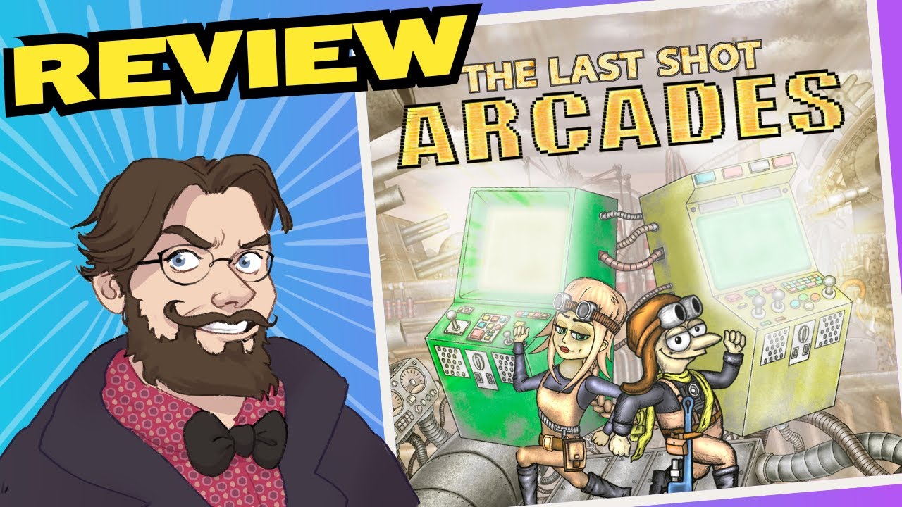 THE LAST SHOT ARCADES is... | REVIEW