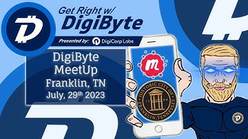 🔵 DigiByte Social Meetup in Franklin, Tennessee: All you need to know! [Get Right w/DGB]