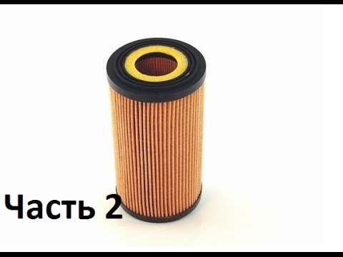 Всё о масляных фильтрах. Часть 2 Разборные масляные фильтра