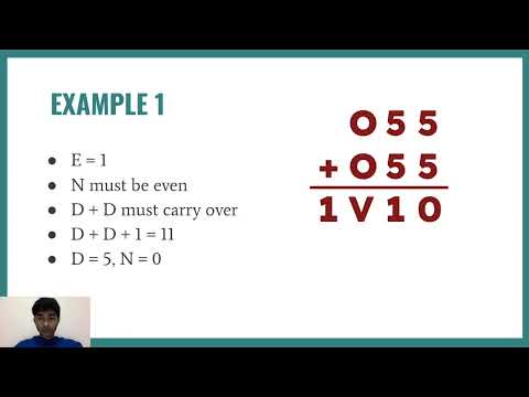Cryptarithms - How to solve these Fun Math Questions?