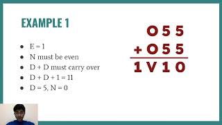 Cryptarithms - How to solve these Fun Math Questions?