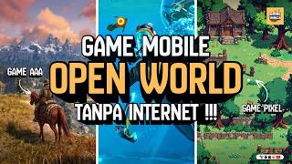 7 Game Open World Offline Mobile Terbaik 2026 | Android & ios screenshot 5
