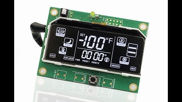 Monochrome Vertical Alignment Display - AndersDX