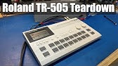 Roland Tr 505 Installation Of Hka Design Rom Expansion Youtube