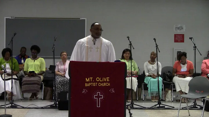 Sermon - June 5th, 2016 - Rev. Clint Cleveland - T...