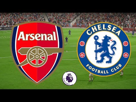 Premier League 2017/18 - Arsenal Vs Chelsea - 03/01/18 - FIFA 18