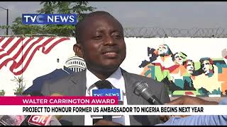 US Government Exchange Alumni Association In Nigeria Unveils Walter  Carrington Award Update
