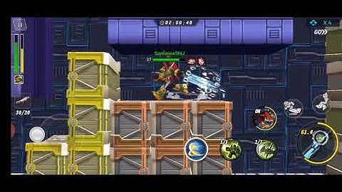 [Rockman X Dive] S Rank Guide to Armor Enhancer Event Mission | Rockman X Dive Runthrough