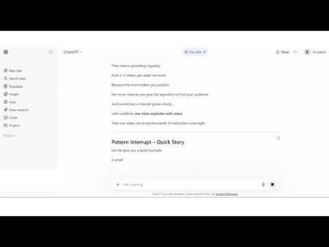 Youtube video