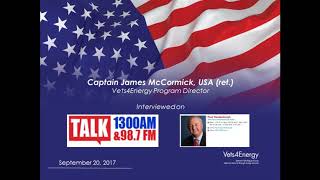 Capt McCormick Talk1300AM092017