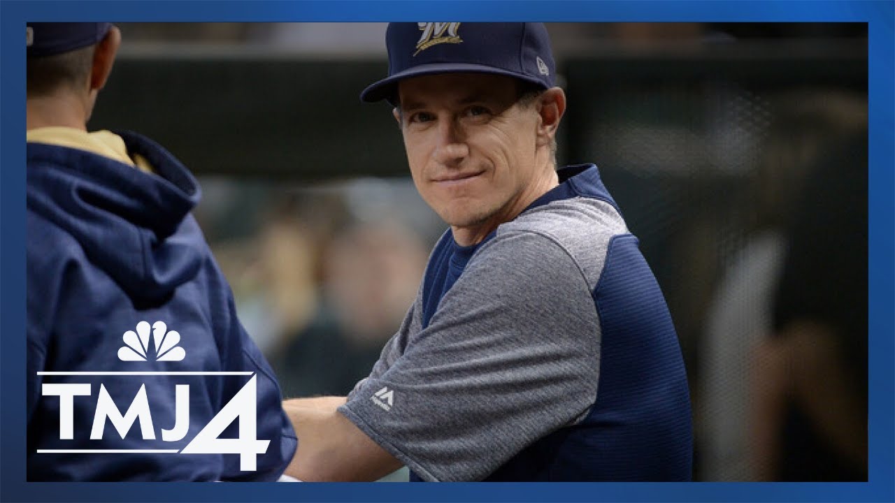 Chicago Cubs hiring Milwaukee Brewers manager Craig Counsell YouTube