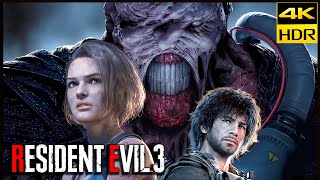 RESIDENT EVIL 3 Remake Pelicula Completa en Español 4K 2020