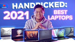 BEST LAPTOPS OF 2021│WFH, Gaming, Online School, Editing Alvin Tries Tech │Lazada Philippines