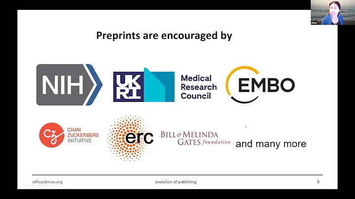 eLife and the Future of Preprints: Monash University Preprint event