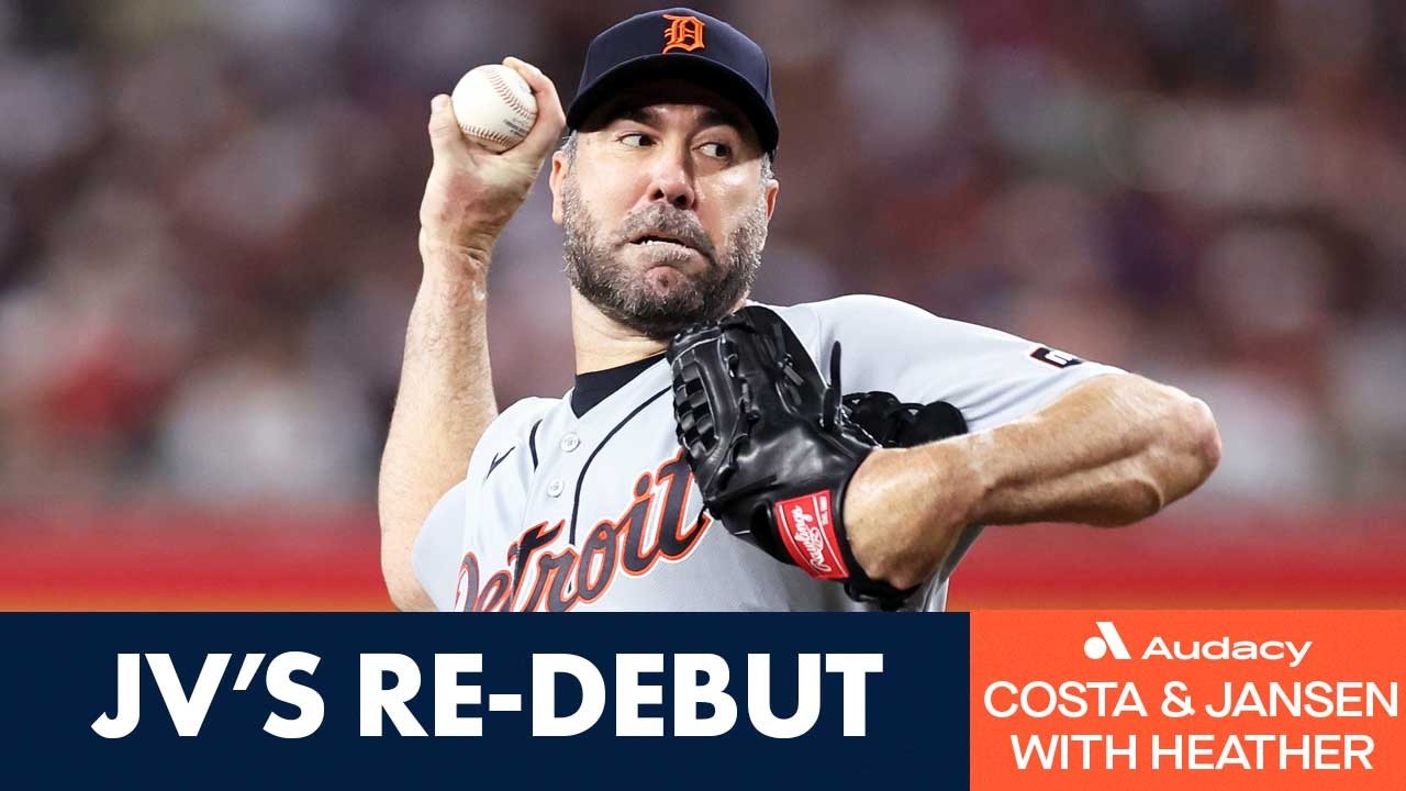 Reacting To Justin Verlander's Re-Debut With The Tigers | Costa