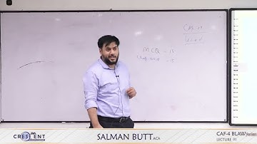 CAF 4 Post Batch Sir Salman Butt Lecture 01