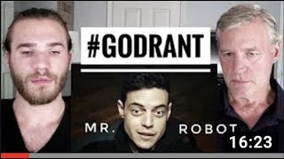 PASTOR Reacts to MR ROBOT - God Rant Scene