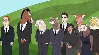 BoJack Horseman, herbs funeral with Henry Winkler