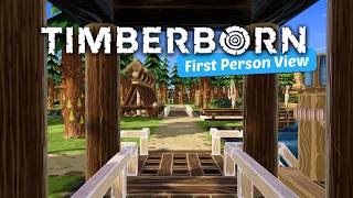 Seeing My Timberborn Worlds From a New Perspective