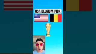 USA vs. Belgium Prediction 🇺🇸🇧🇪 World Cup Wizard 🔮 #worldcup #usa #fifaworldcup #usmnt #soccer