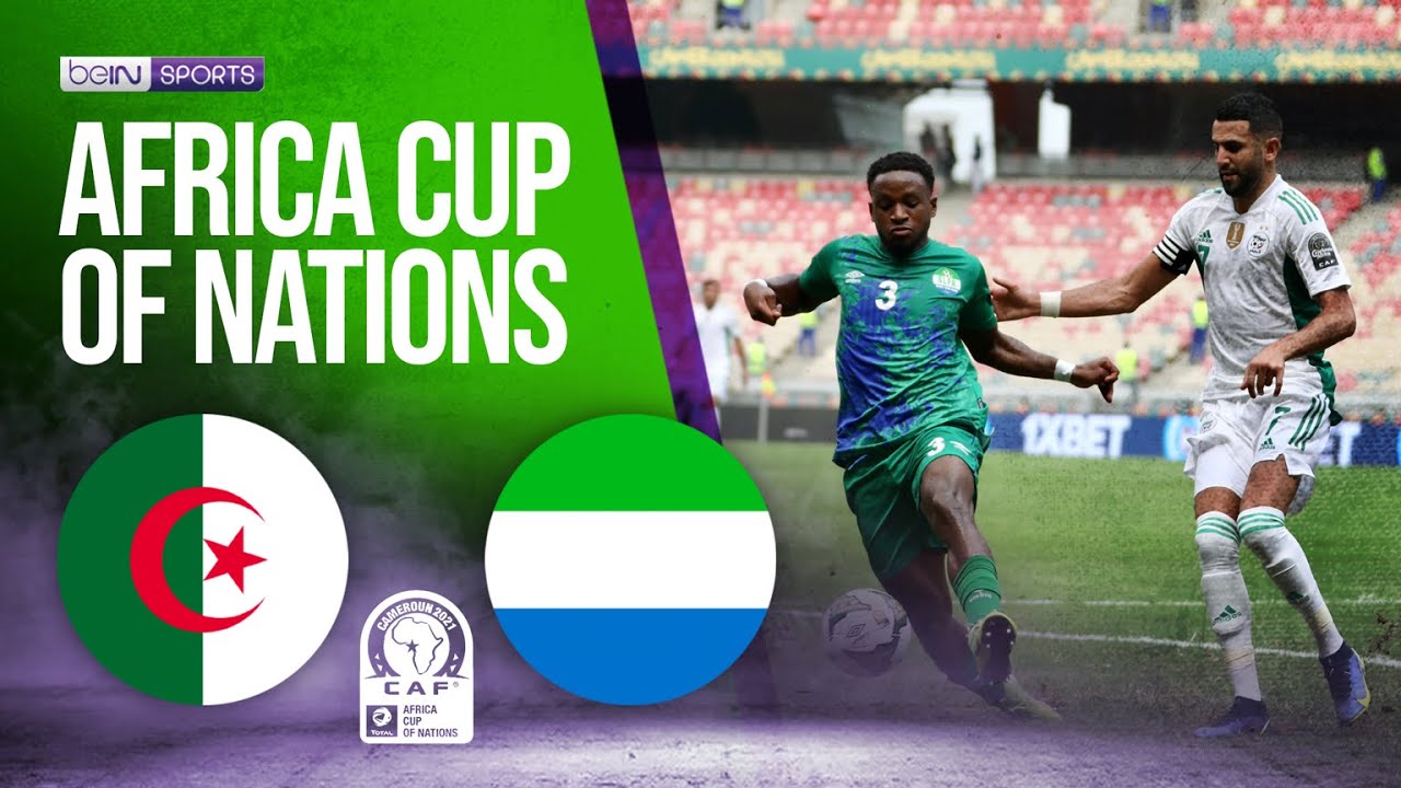 Africa Cup of Nations Algeria vs Equatorial Guinea Live Stream Watch Online, TV Channel, Start Time - How to Watch and Stream Major League and College Sports