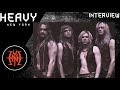 Capture de la vidéo Heavy New York // Enforcer // Interview