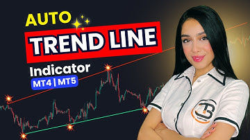How to Use Trend Lines in Trading: Best Auto Trendline Indicator MT4 | MT5