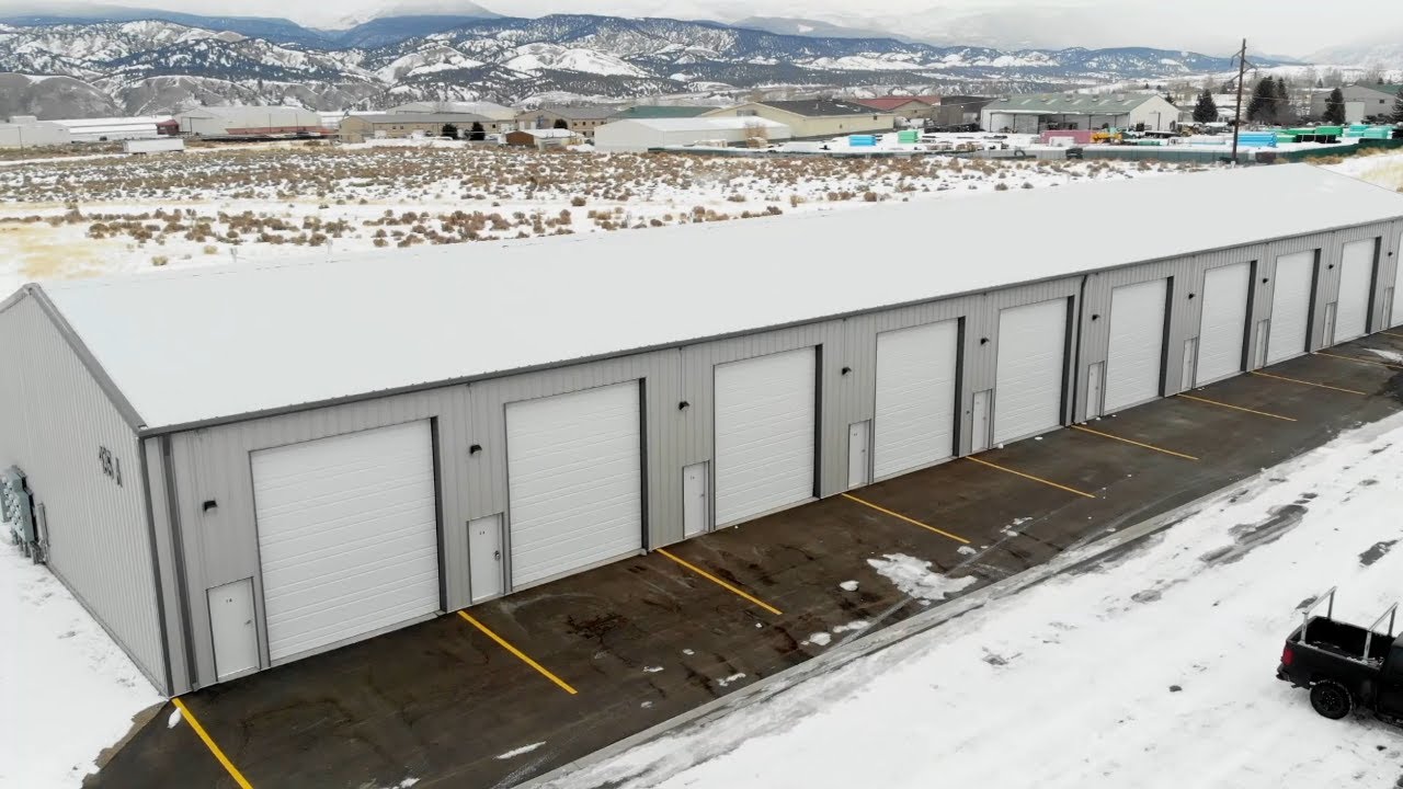 50' x 216' Commercial Building Great Western Buildings Featured