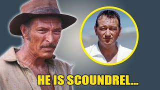 Celebrity The reason why LEE VAN CLEEF extremely hated JOHN WAYNE, now we know why. Profile