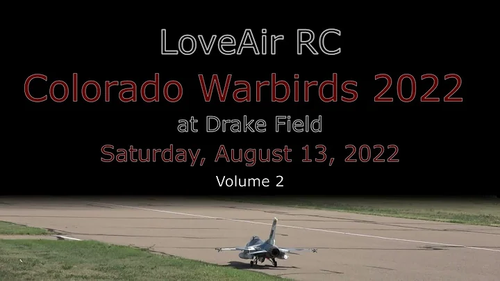 Colorado Warbirds 2022 Volume 2...  Ken Monblatt