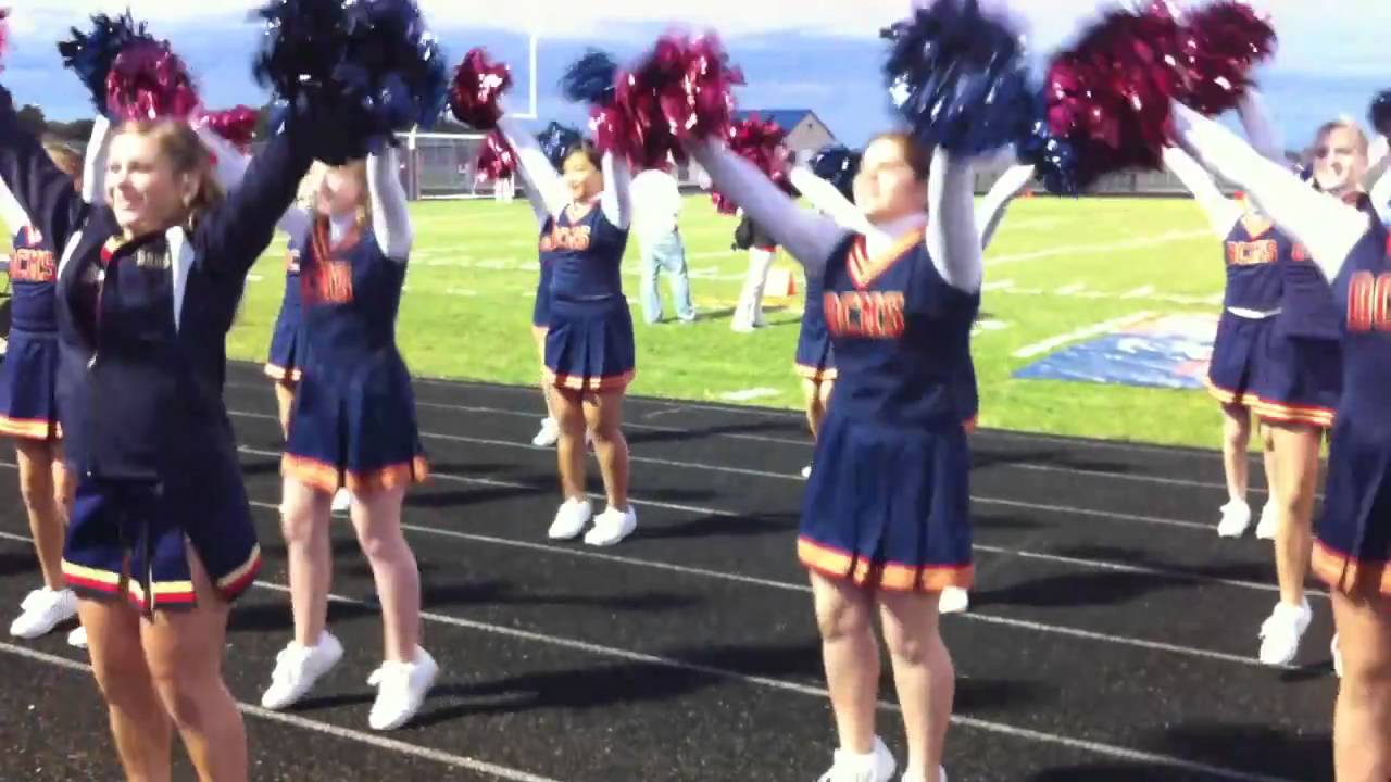 Belvidere North Central Middle School Poms at North High Schools 2010 YouTube