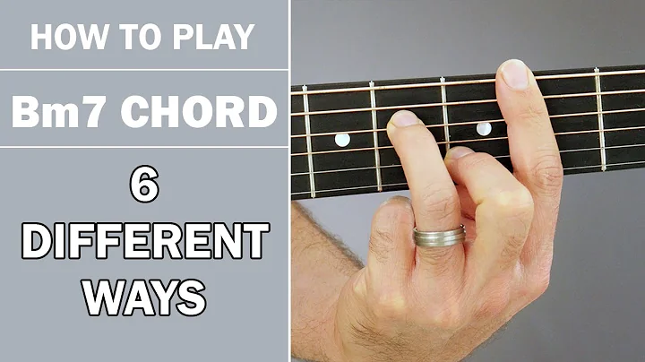 How To Play Bm7 Chord on Acoustic Guitar | 6 Variations