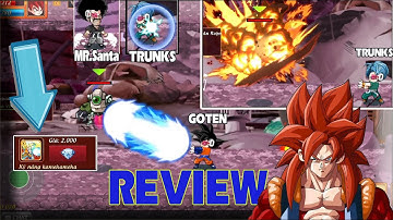 REVIEW CẢI TRANG TRUNKS, MR.SANTA VÀ GOTEN Khi Dùng Kamehameha | Gọi Rồng Online