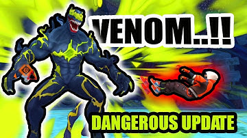 Dangerous VENOM update | Spider fighter 3 | Gameplay walkthrough Part 31🔥 | 60fps | Android/ios