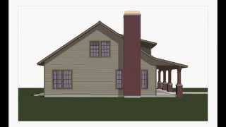 360 view movie house plan 10122