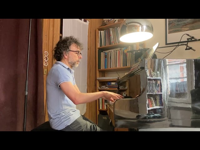 Mozart - Le Nozze di Figaro (Overture) - Damien Luce, piano