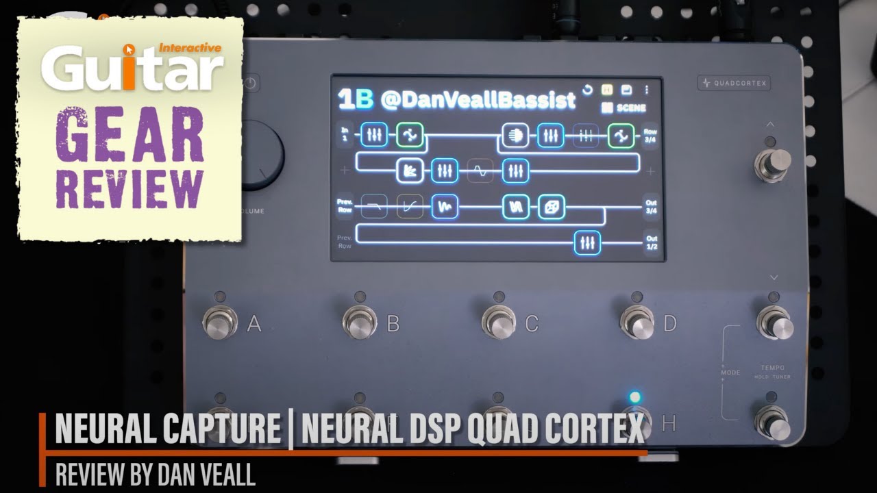 Neural DSP Quad Cortex Captures | Guitar Interactive | Review - YouTube