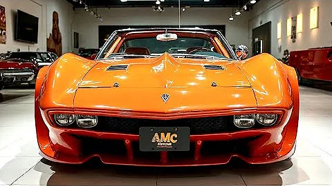 2026 AMC Javelin AMX Review – The Muscle Car Comeback You Won’t Believe!