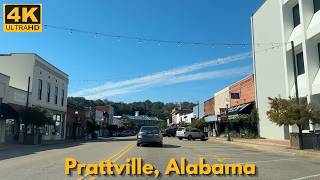 Prattville, Alabama - Driving Tour [4K POV Drive]