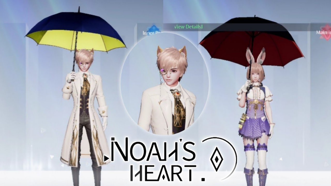 Noah's Heart ALL Fashion/Outfits Showcase