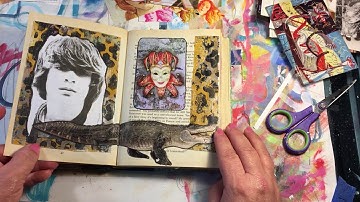 More Glue Book Fun part 1