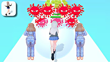 Run Healthy Max level Gameplay Walkthrough Part - 09 (iOS,Android) All levels