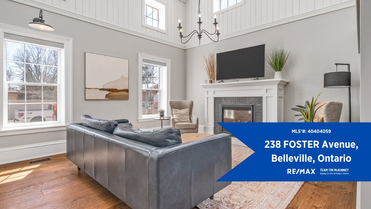 238 Foster Ave, Belleville, ON Bay of Quinte Real Estate YouTube