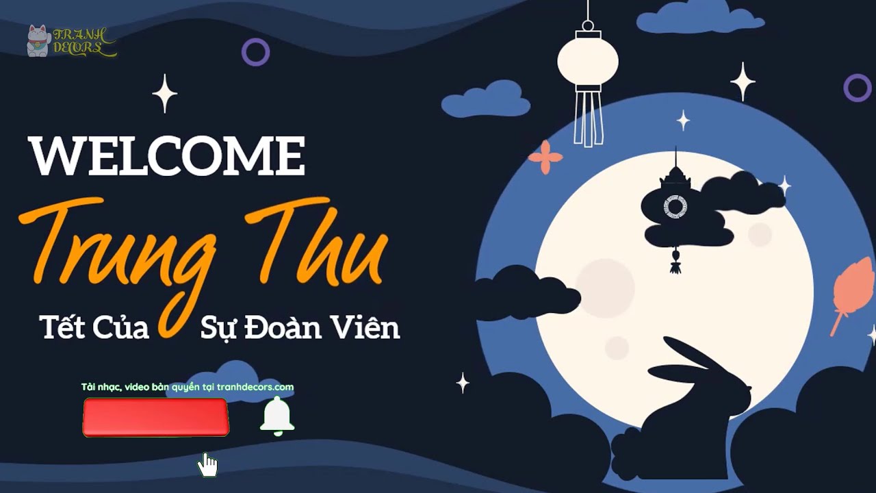 Slide Powerpoint Trung Thu - Tết đoàn viên - YouTube