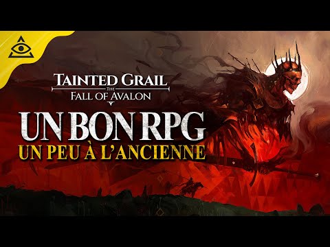 Tainted Grail The Fall of Avalon, un RPG à l'ancienne et ça fait son charme !